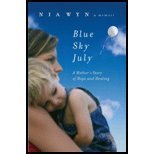 Blue Sky July- Mother's Story of Hope & Healing (09) by [Paperback (2009)]