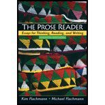 Prose Reader - Essays for Thinking, Reading & Writing (8th, 08) by Flachmann, Kim - Flachmann, Michael [Paperback (2007)]