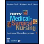 Phipp's Medical-Surgical Nursing - Health & Illness Perspectives (8th, 07) by [Hardcover (2006)]