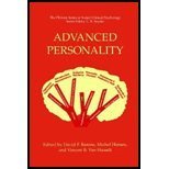 Advanced Personality (98) by Barone, David F [Paperback (2004)]