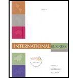 International Business - Environments & Operations (11th, 07) by [Hardcover (2007)]