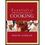 Essentials Professional Cooking (04) by Gisslen, Wayne [Hardcover (2003)]