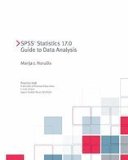 SPSS 170 Guide to Data Analysis (08) by [Paperback (2009)]