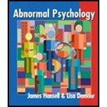 Abnormal Psychology (05) by Hansell, James H - Damour, Lisa [Hardcover (2004)]