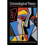 Criminological Theory - Brief Introduction (3rd, 11) by Miller, J Mitchell - Schreck, Christopher J - Tewksbury, Ric [Paperback (2010)]