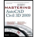 Mastering AutoCAD Civil 3D 2009 (08) by Wedding, James PE - Probert, Dana [Paperback (2008)]