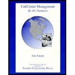 Callcenter Management (97) by ANTON [Paperback (2007)]
