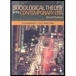 Sociological Theory in Contemporary Era - Text & Readings (07) by Appelrouth, Scott A - Edles, Laura D (Desfor) [Paperback (2006)]