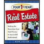 Your First Year in Real Estate (01) by Zeller, Dirk [Paperback (2001)]