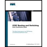 CCIE Routing & Switching Exam Certification Guide (03) by Bruno, Anthony [Hardcover (2002)]