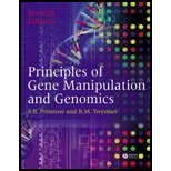 Principles of Gene Manipulation & Genomics (7th, 06) by [Paperback (2006)]