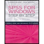 SPSS for Windows Step-by-Step - A Simple Guide & Reference, 150 Update - Text only (8th, 08) by [Paperback (2007)]