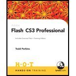 Adobe Flash CS3 Professional Hands-On Training (08) by Perkins, Todd [Paperback (2007)]