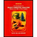Introduction to Object-Oriented Analysis (2nd, 02) by [Paperback (2001)]