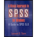 Visual Approach to SPSS for Windows (08) by [Paperback (2007)]