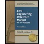 Civil Engineering Reference Manual (11th, 08) by PE, Michael R Lindeburg [Hardcover (2008)]