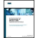 Cisco Networking Academy Program - Fundamentals of Wireless LANs Engineering Journal & Workbook (04) by [Paperback (2003)]