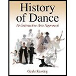 History of Dance- An Interactive Arts Approach (07) by [Hardcover (2007)]