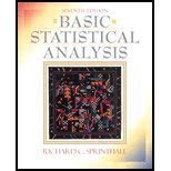 Basic Statistical Analysis (7th, 03) by Sprinthall, Richard C [Hardcover (2002)]