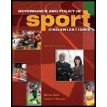 Governance & Policy in Sport Organizations (2nd, 08) by [Paperback (2008)]