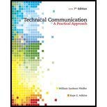 Technical Communication- Practical Approach (7th, 10) by [Paperback (2009)]