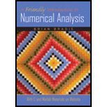 Friendly Introduction to Numerical Analysis (06) by Bradie, Brian [Paperback (2005)]