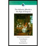 Atlantic World in the Age of Empire (01) by Benjamin, Thomas - Hall, Timothy - Rutherford, David [Paperback (2000)]