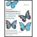Introduction to Genetic Analysis -Mega Solution Manual (9th, 08) by Fixen, William [Paperback (2007)]