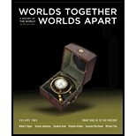 Worlds Together, Worlds Apart - Volume Two (3rd, 11) by Tignor, Robert - Adelman, Jeremy - Aron, Stephen - Kotkin, Step [Paperback (2010)]
