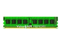 Kingston ValueRAM 8GB DDR3 SDRAM Memory Modules - 8 GB (1 x 8 GB) - DDR3 SDRAM - 1600 MHz DDR3-1600/PC3-12800 - Non-ECC - Unbuffered - 240-pin - DIMM - Bulk