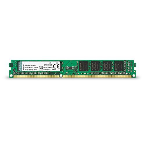 Kingston Value (KVR16N11S8/4) RAM 4GB 1600MHz PC3-12800 DDR3 Non-ECC CL11 DIMM SR x8 Desktop Memory