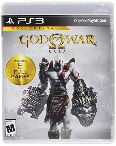 Book Cover PS3 God of War: Saga Collection - 2 Disc