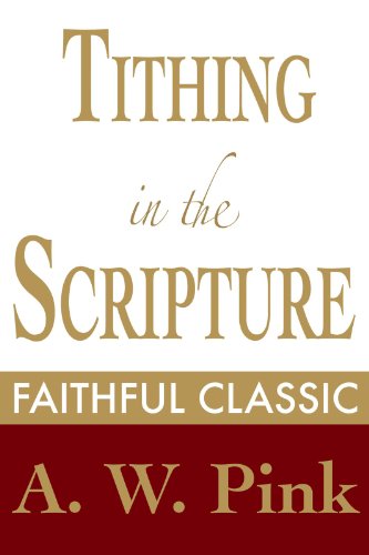 Book Cover Tithing in the Scripture (The Pink Collection Book 54)