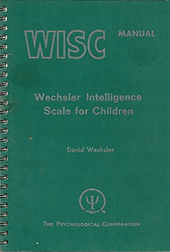 Wechsler Intelligence Scale for Children