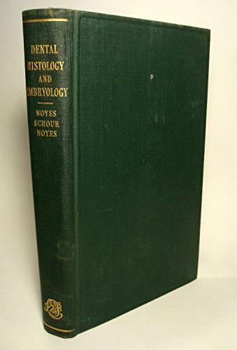 A text-book of dental histology and embryology including laboratory directions.with 284 illustrations and 15 plates. [Introduction to embryology; Prenatal development of the face and oral cavity; The development of the tooth germ; The developmen