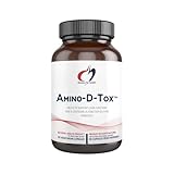 Designs for Health Amino-D-Tox - Amino Acid Detox + Liver Cleanse Support - Supplement Blend with Glycine, Calcium D Glucarate, NAC + More - Non-GMO + BPA Free Glass Bottle (90 Capsules)