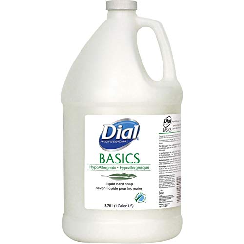 Dial basics liquid hand soap 1 gal [PRICE is per GALLON]