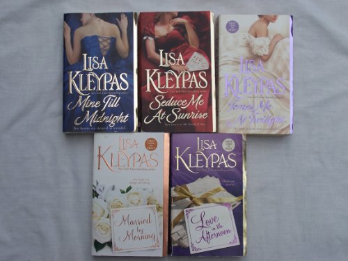Mine Til Midnight, Seduce Me At Sunrise, Tempt Me At Twilight, Married by Morning, Love in the Afternoon (Hathaways Series)