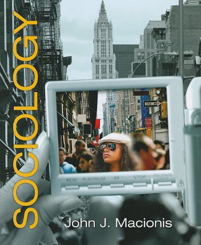 By John J. Macionis: Sociology (Paperback) (13th Edition) Thirteenth (13th) Edition