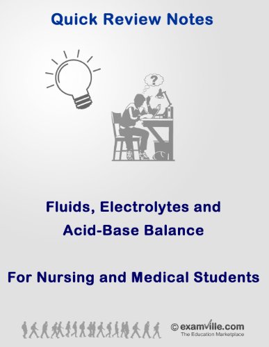 Physiology Review for Nursing and Medical Students: Fluids, Electrolytes and Acid-Base Balance (Quick Review Notes)