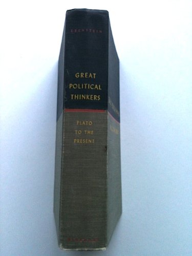 Great Political Thinkers / Plato to the Present