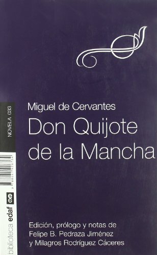 Don Quijote de la Mancha (Nueva Biblioteca Edaf) (Spanish Edition)