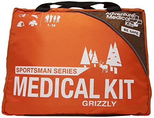 Adventure Medical Kits Sportsman Series Grizzly Pack First Aid Kit