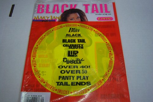 Black Tail Busty Adult Magazine September 1998