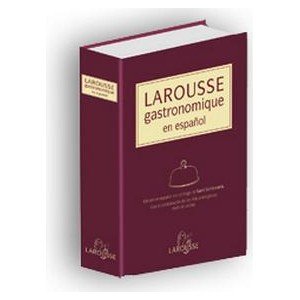 Larousse Gastronomique, 2010/2011. EN ESPAÃ‘OL Precio En Dolares