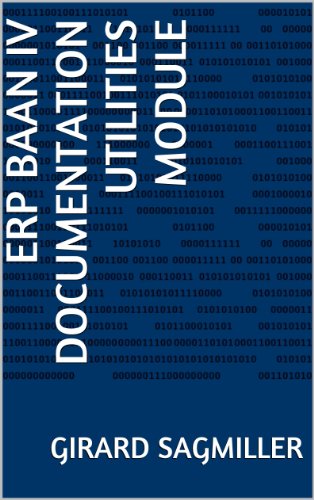 ERP Baan IV Documentation Utilities Module
