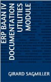 ERP Baan IV Documentation Utilities Module