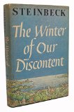 THE WINTER OF OUR DISCONTENT By JOHN STEINBECK 1961