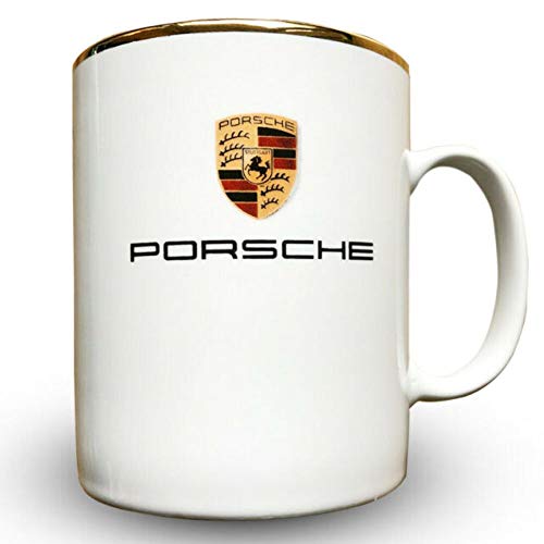 Porsche Genuine Crest Coffee Mug