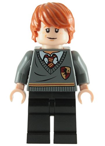 LEGO Harry Potter: Ron Weasley (Gryffindor) Mini-Figurine